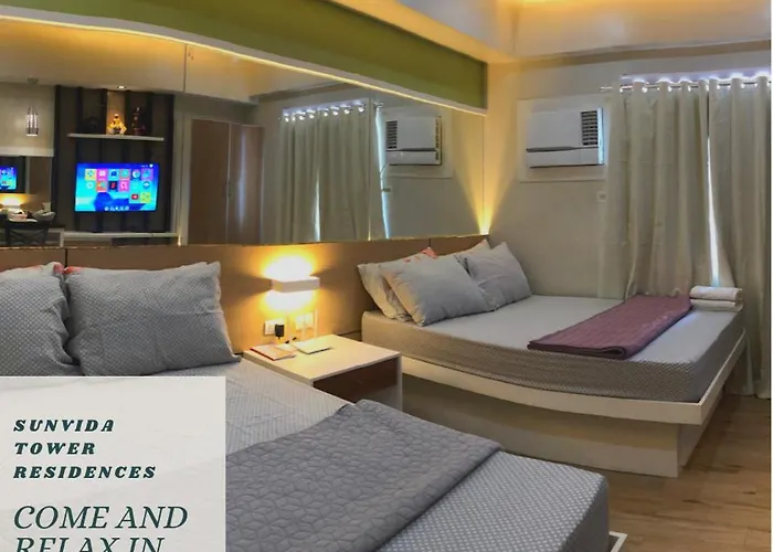 Aparthotel Sunvida Tower Residences Infront Of Sm City Cebu - new 2026 ...
