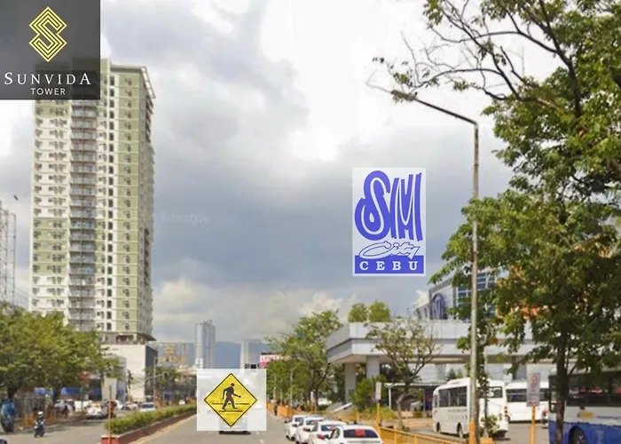 Aparthotel Sunvida Tower Residences Infront Of Sm City Cebu - new 2026 ...